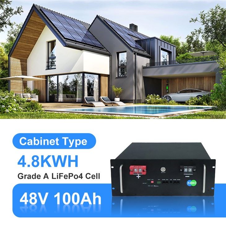 48V 100Ah Rackmount Battery