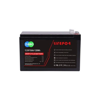 باتری لیتیومی چرخه عمیق ربات 12V 10AH