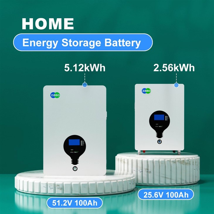 Solar Wall Mounted 5KWh Lithium-ion Battery 24V 48V 100AH 200Ah LiFePO4